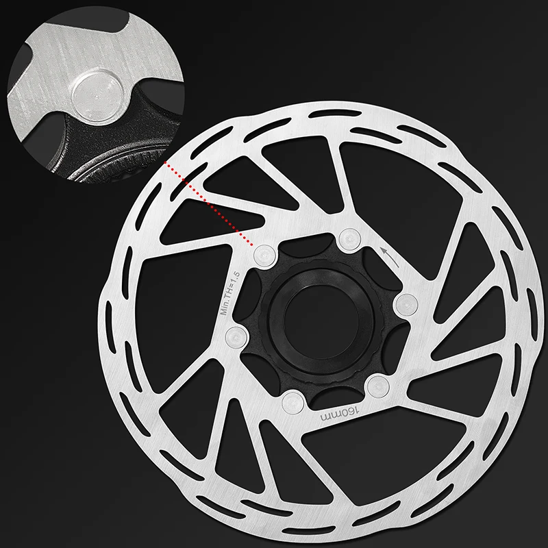 Ротор тормозного диска Dyisland с центральным замком плавающий ротор сильным