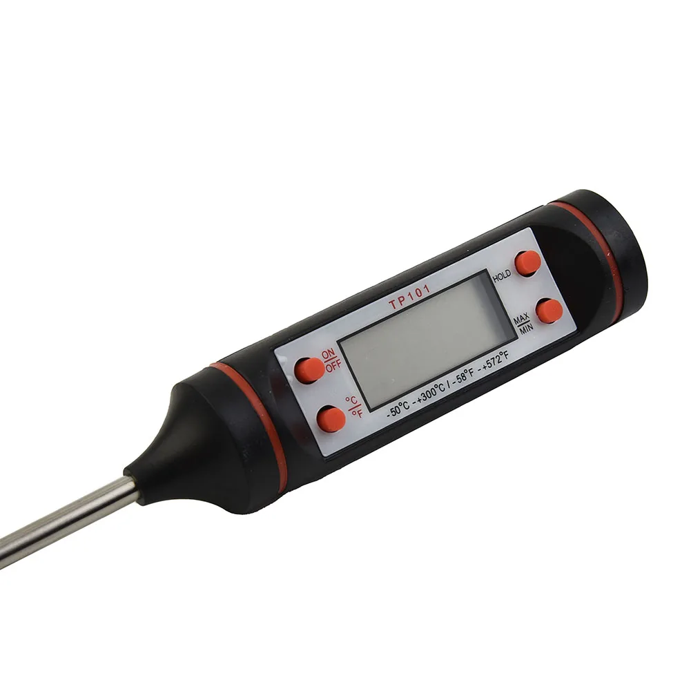 

Hot Sale Car Air Condition Outlet Needle Type LCD Digital Gauge Check Kitchen Thermometer Range Minus -50~+300 Parts Accessory