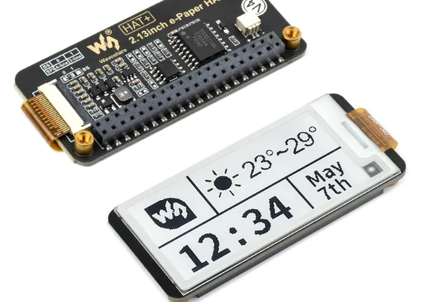 Raspberry Pi 2,13-дюймовый экран RTC для электронной бумаги Pwnagotchi Xunri Pi Jetson Nano (art.: 3920d4a64bdb2) - 3920d4a64bdb2