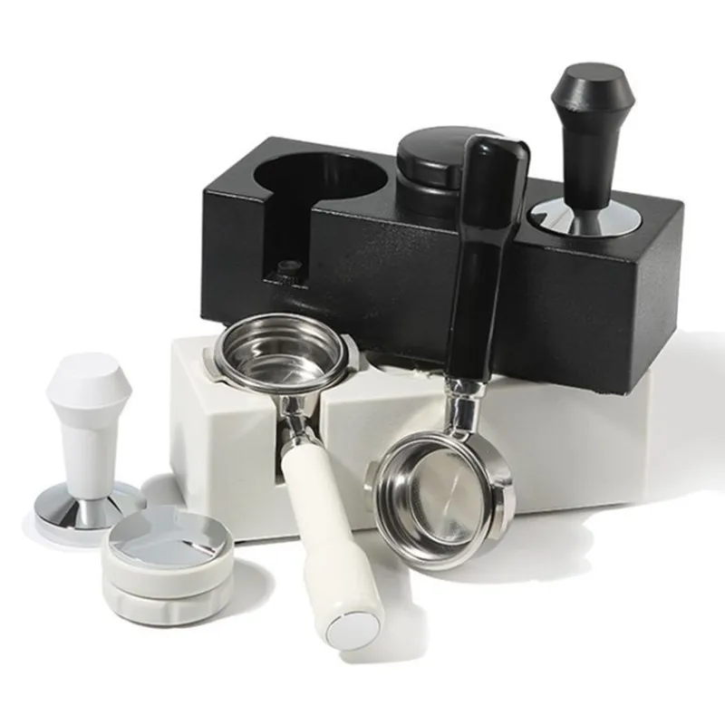 

Coffee Tamper Mat Stand Portafilter Holder Rack 51mm 58mm Breville Sage Delonghi ec685 dedication Espresso Maker Barista Tools