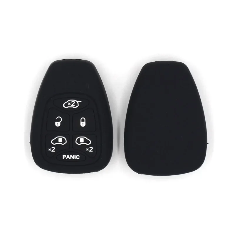 

Силиконовый чехол для дистанционного ключа автомобиля для Chrysler 300 Town Country Dodge Caravan Caliber для Jeep ilicone Key Cover