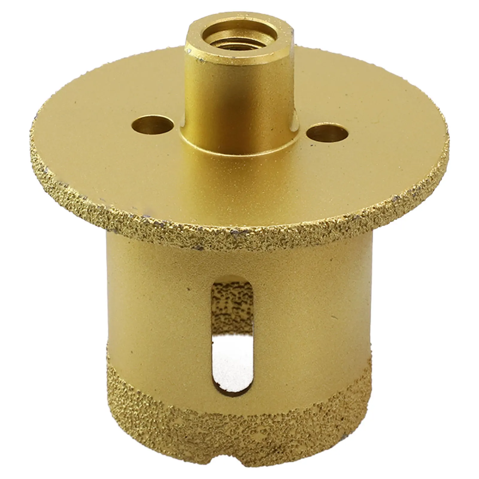 

For Marble Tiles Washbasin Brazing Hole Opener Tool Parts Brazed Diamond Hole Drill Saw Hole Opener M10 Thread