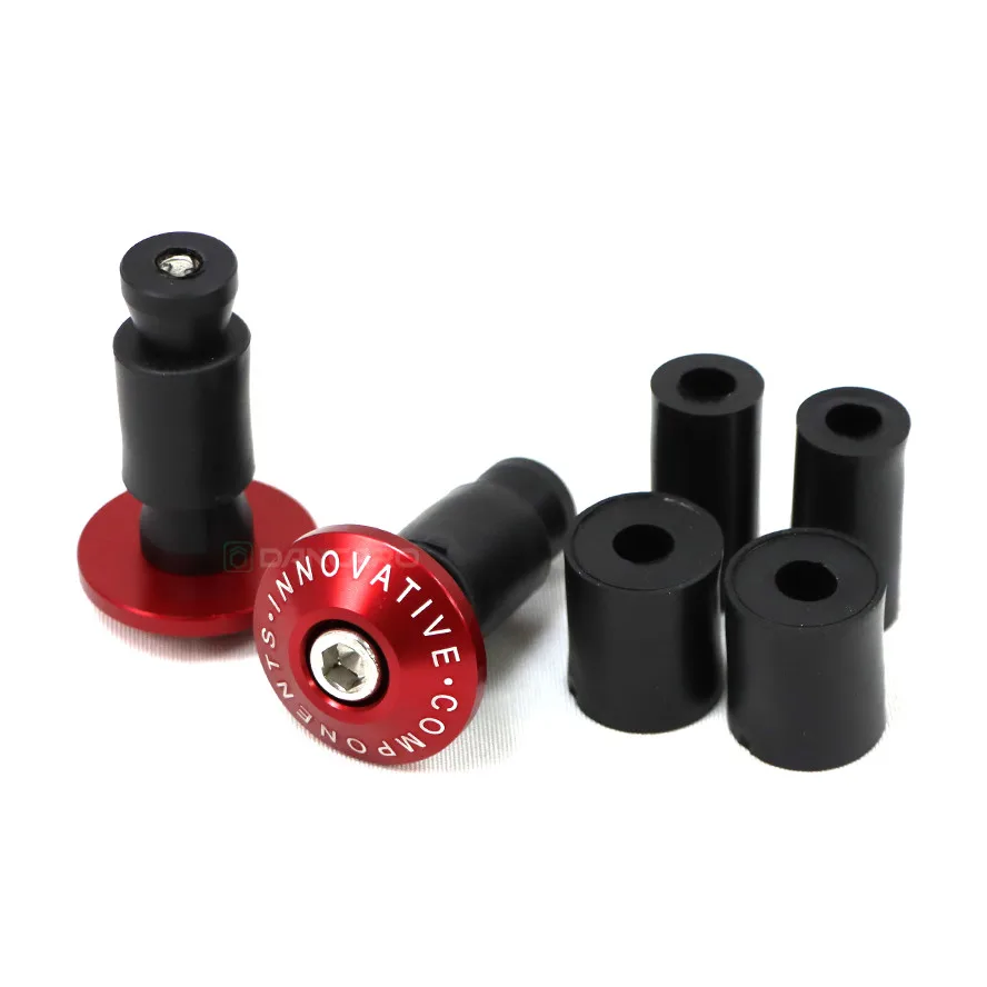 Мотоцикл рукоятка конец Кепки анти Вибрация Silder разъем для 65 85 125 200 250 300 350 400 450 500