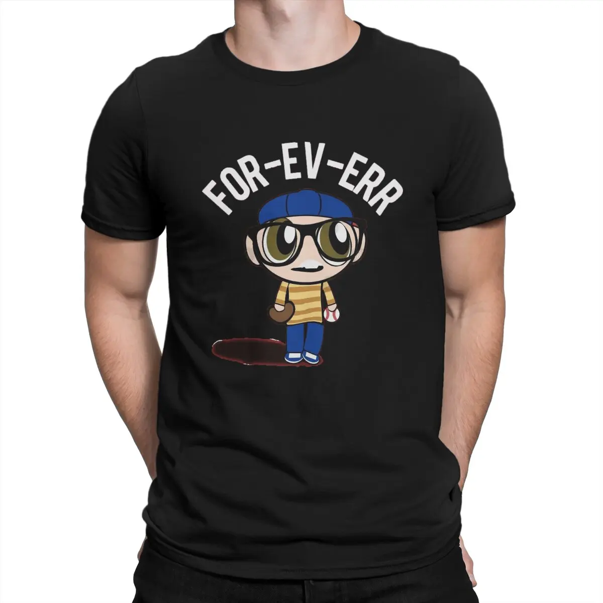 

Men's T-Shirts Squints Forever Casual Pure Cotton Tees Short Sleeve American movie The Sandlot T Shirts O Neck Tops Original