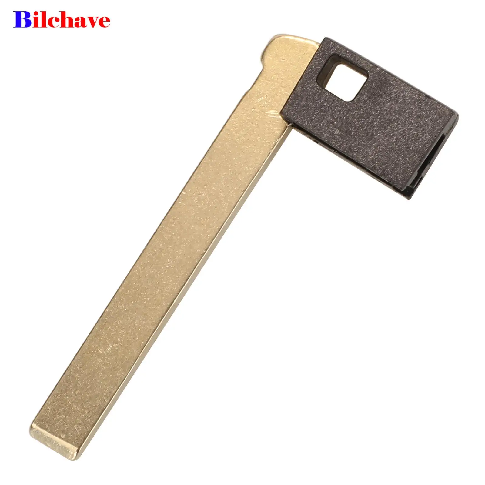 Jingyuqin 10 штук/лот заменительный брелок-ключ для умного автомобиля BMW i3 i8 серии 2014 2015 2016 2017 необрезанный.