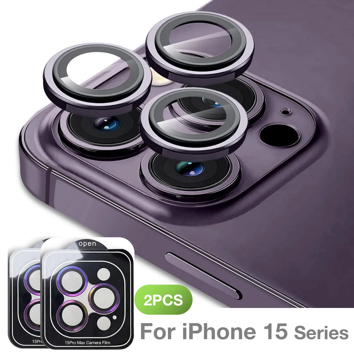 

FOR iPhone 15 Pro Max IPHONE15 PLUS Stealth Camera resist recording Protect film vedio take a picture photography resist film