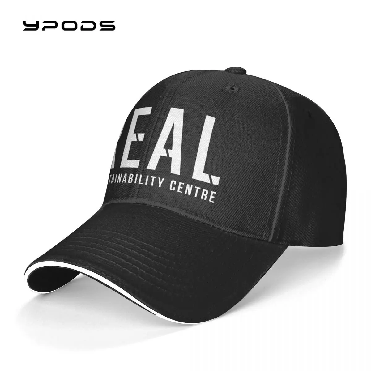 

REAL SUSTAINABILITY Men's New Baseball Cap Fashion Sun Hats Caps for Men and Women