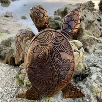 home decoration accessories hawaiian turtle resin craft ornament garden garden ornament simulation returned ornament garden