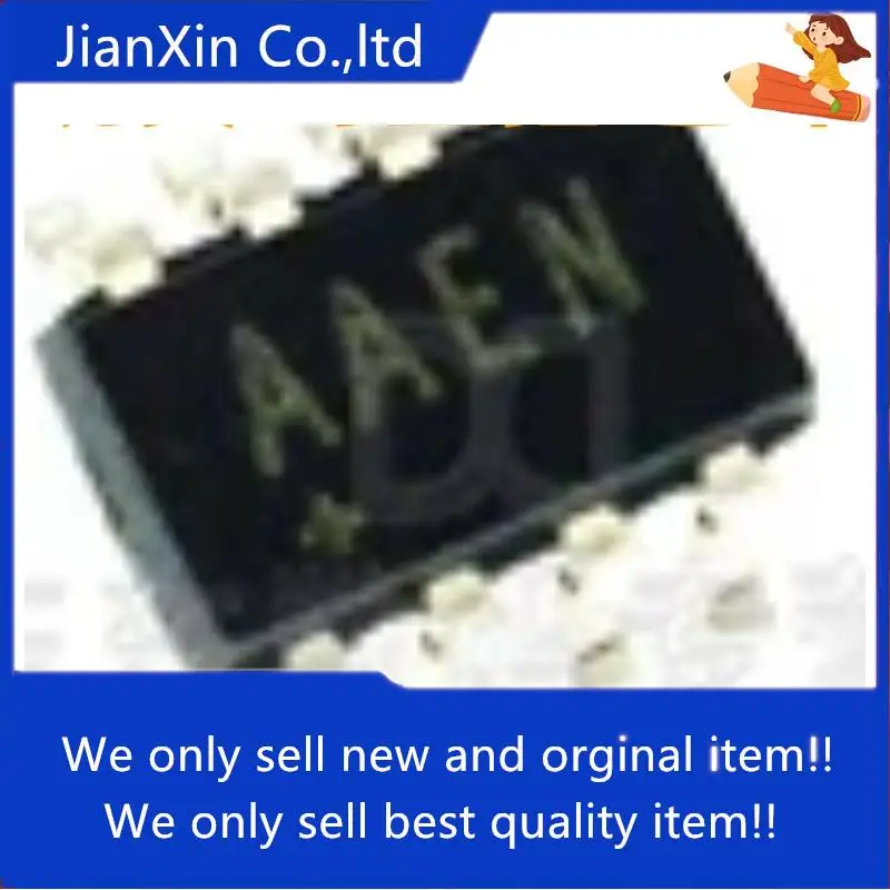 

10 шт. 100% оригинальный новый MAX5400EKA + T SOT23-8 цифровой потенциометр IC чип печать AAEN
