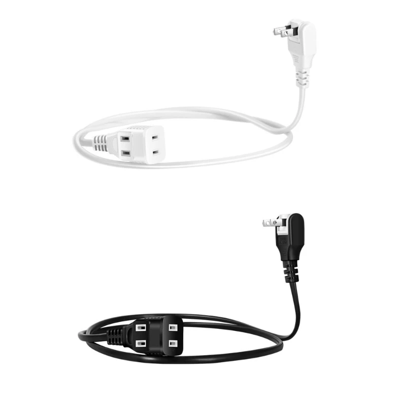 

180 Degree Rotary PlugPower Socket Suitable for Narrow Space 1 to 2 Extender P9JB