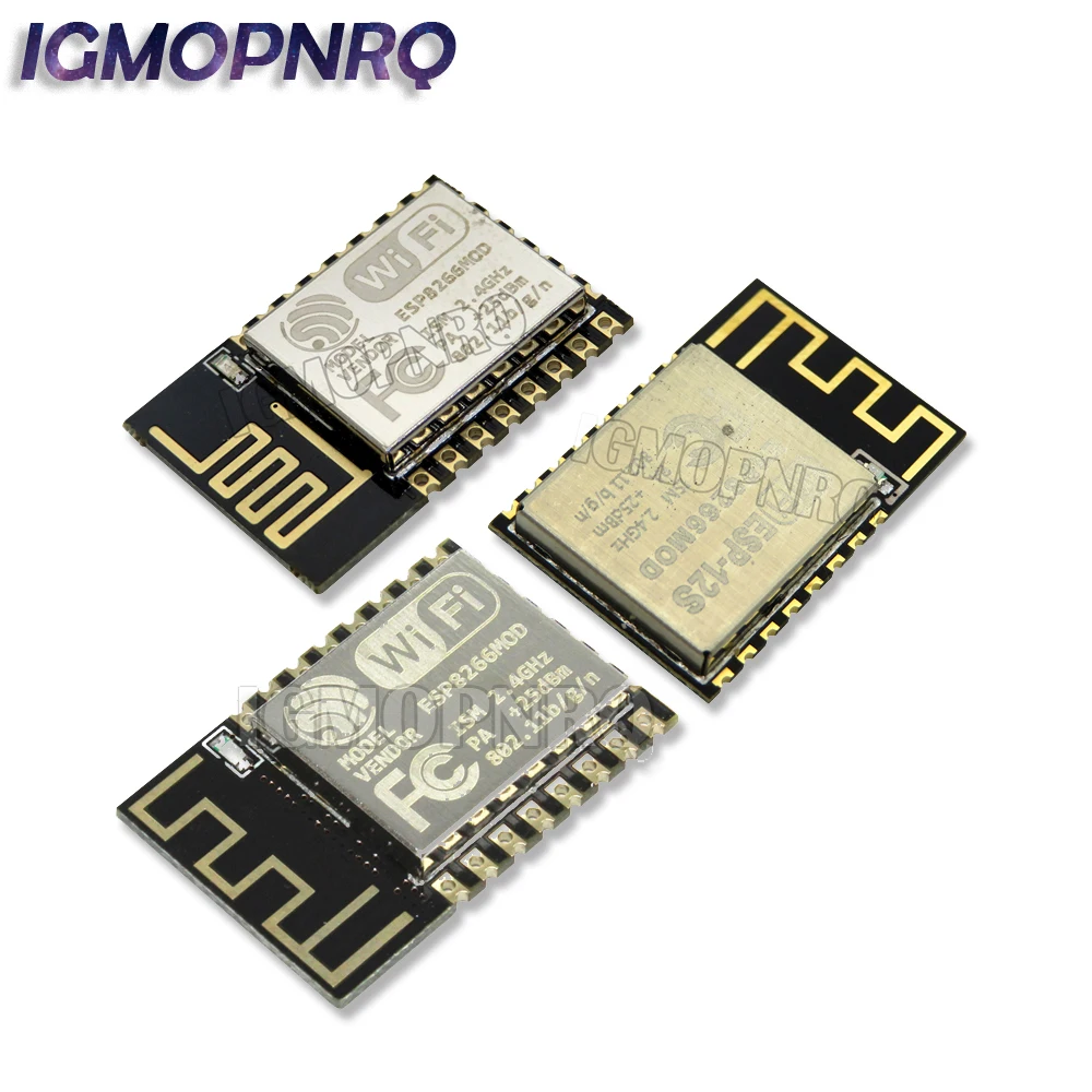 1 шт. ESP8266 ESP-12 ESP-12E ESP-12F ESP-12S Серийный беспроводной модуль беспроводного приемопередатчика 2,4G