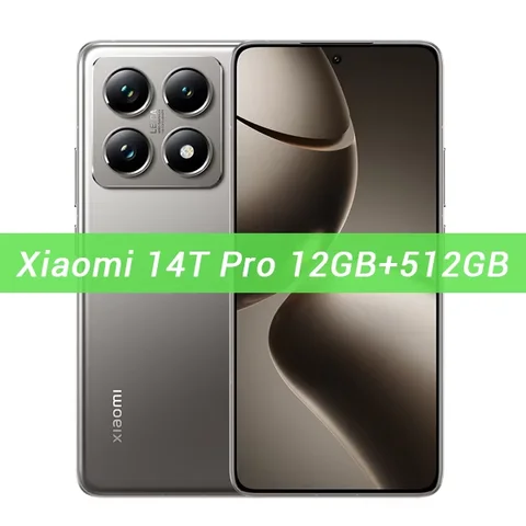 Смартфон Xiaomi 14T Pro, 12/256ГБ, 12/512ГБ, global