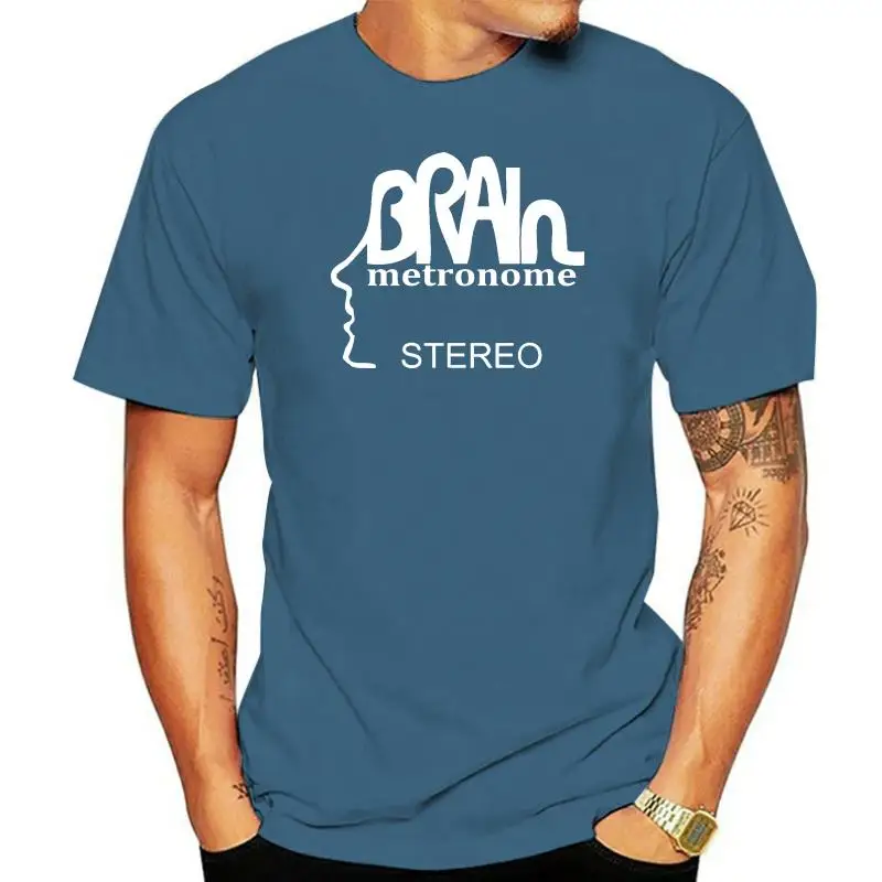 

Brain Records Krautrock Metronome Stereo T-Shirt Neu Cluster New Shirt Size Usa