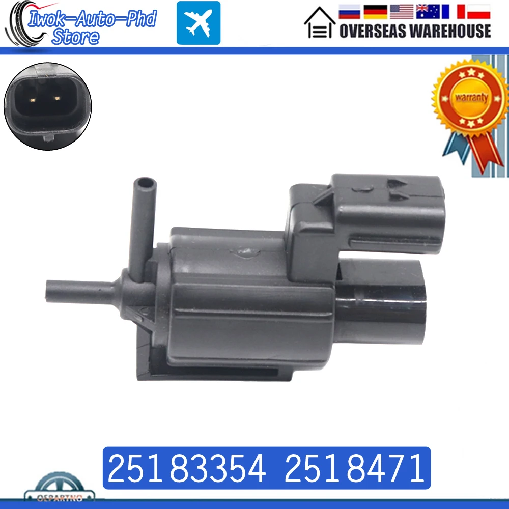 Машина Новая 25183354 Электромагнитный клапан управления бегунком двигателя для