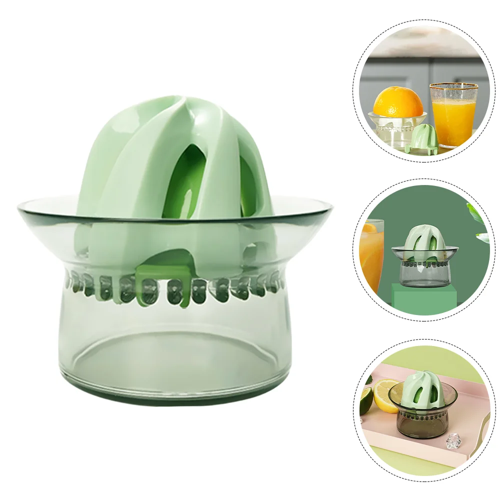 

Manual Fruit Juicer with Cup Stainless Steel Citrus Juicer Hand Press Juicer Lemon Squeezer for Citrus Orange Lemon Pomegranate