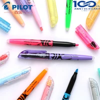 612 japan pilot sw fl erasable highlighter pen set marker pen color hand account pen friction oblique tip temperature control