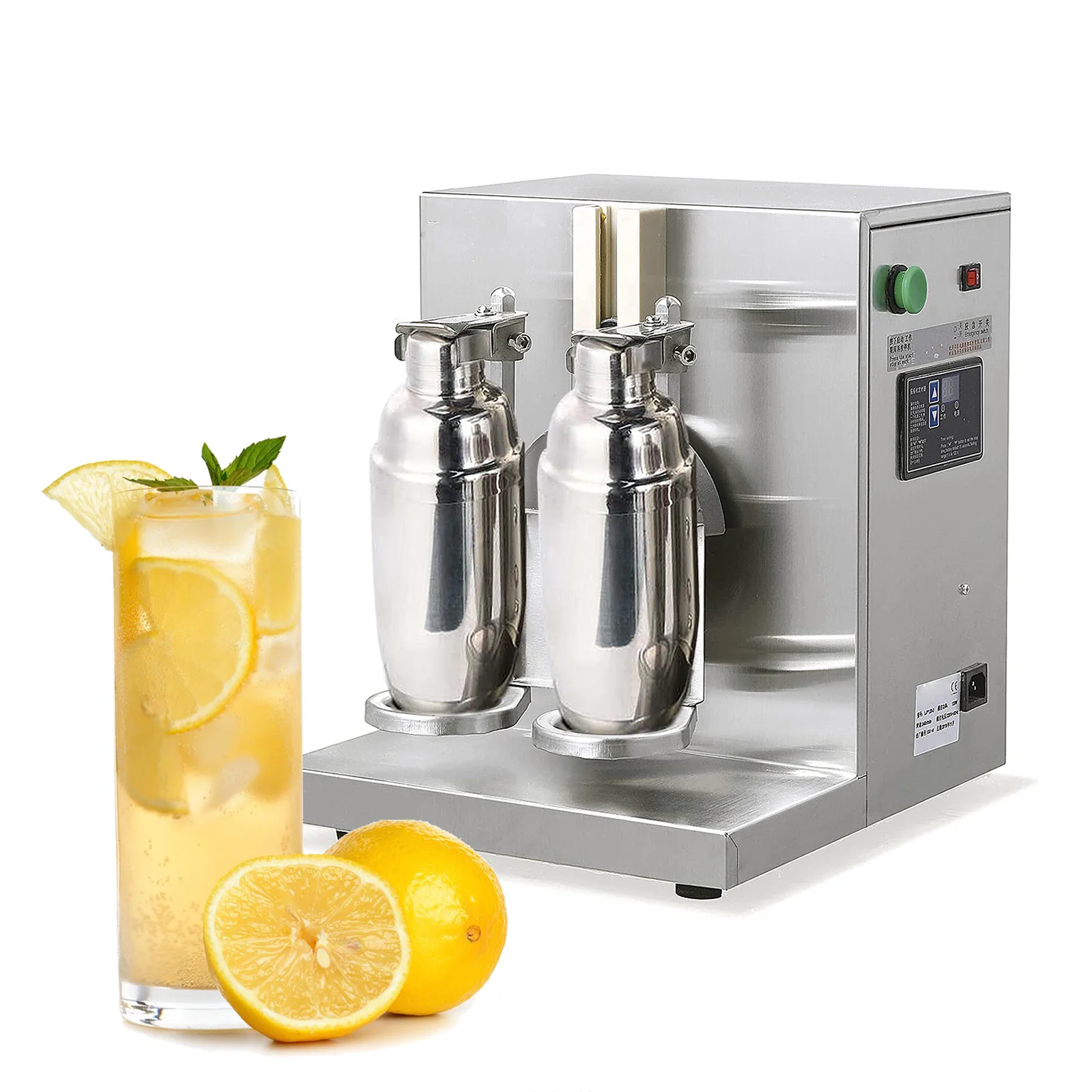 

Mvckyi Shipping from USA double frame milk tea shaker/stainless steel bubble tea boba shaking machine/Double Shaking