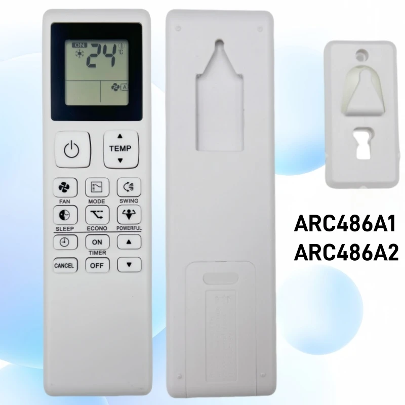 Фото Пульт дистанционного управления переменным током ARC486A6 для кондиционера серии Daikin FTXC-E FTXC20EV1B, FTXC25EV1B, FTXC35EV1B, FTXC50EV1B, FTXC60EV1B №1