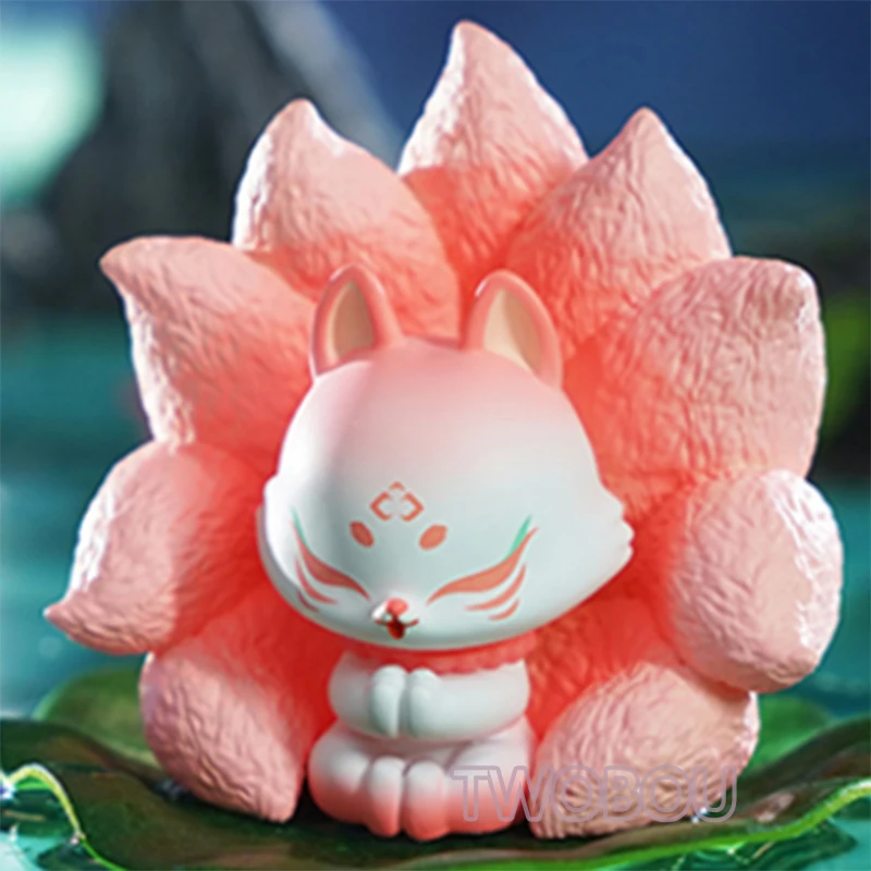 

Ancient Nine Fox Fairy Series 2 Blind Box Toys Mystery Box Mistery Figure Caja Surprise Box Kawaii Toys Model Birthday Gift