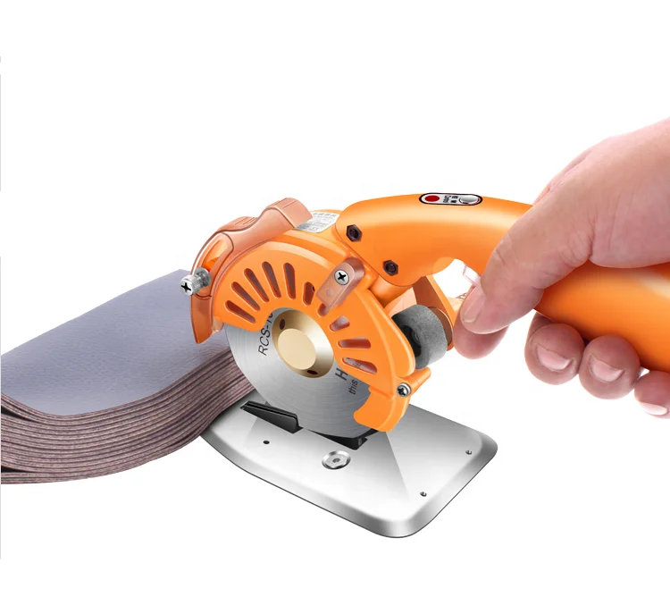 

Electric Direct Drive Servo Round Knife Fabric Cutter