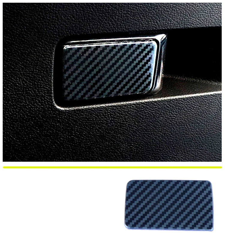 

Для Geely New Coolray 2024 2023 рестайлинг автомобиля Стайлинг нержавеющая сталь углеродное волокно шаблон Защитный Патч наклейка аксессуары