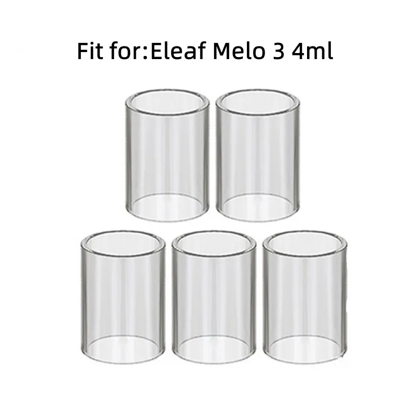 

Оригинальный Clrane 5 шт. сменная стеклянная трубка для Eleaf Melo 3 4 мл