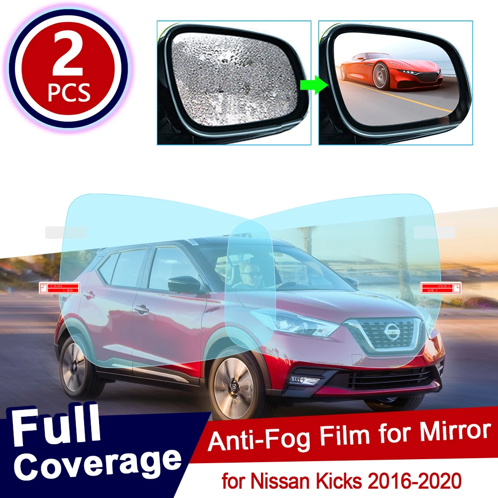 

Для Nissan Kicks 2016 ~ 2020 Автомобильная задняя фотография, противоослепляющая Водонепроницаемая противотуманная Автомобильная наклейка 2017 2018