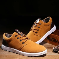 mens new retro style skateboard shoes wear comfortable breathable casual outdoor all match sports shoes