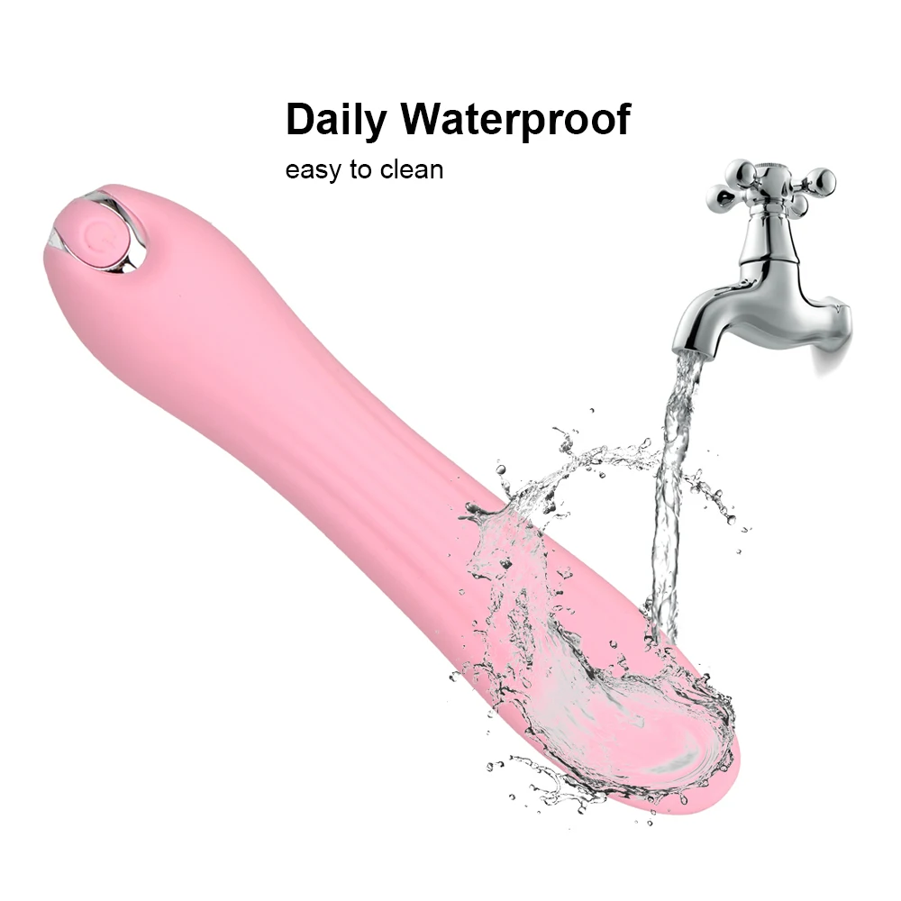 Женский фаллоимитатор для мастурбации массажный вагинальный вибратор