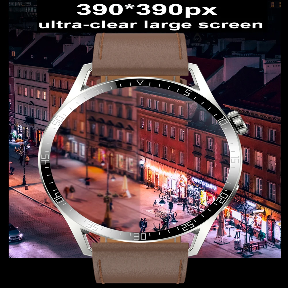 Смарт-часы SK17 мужские с поддержкой bluetooth 390*390 NFC VS L13 L15 L16 |
