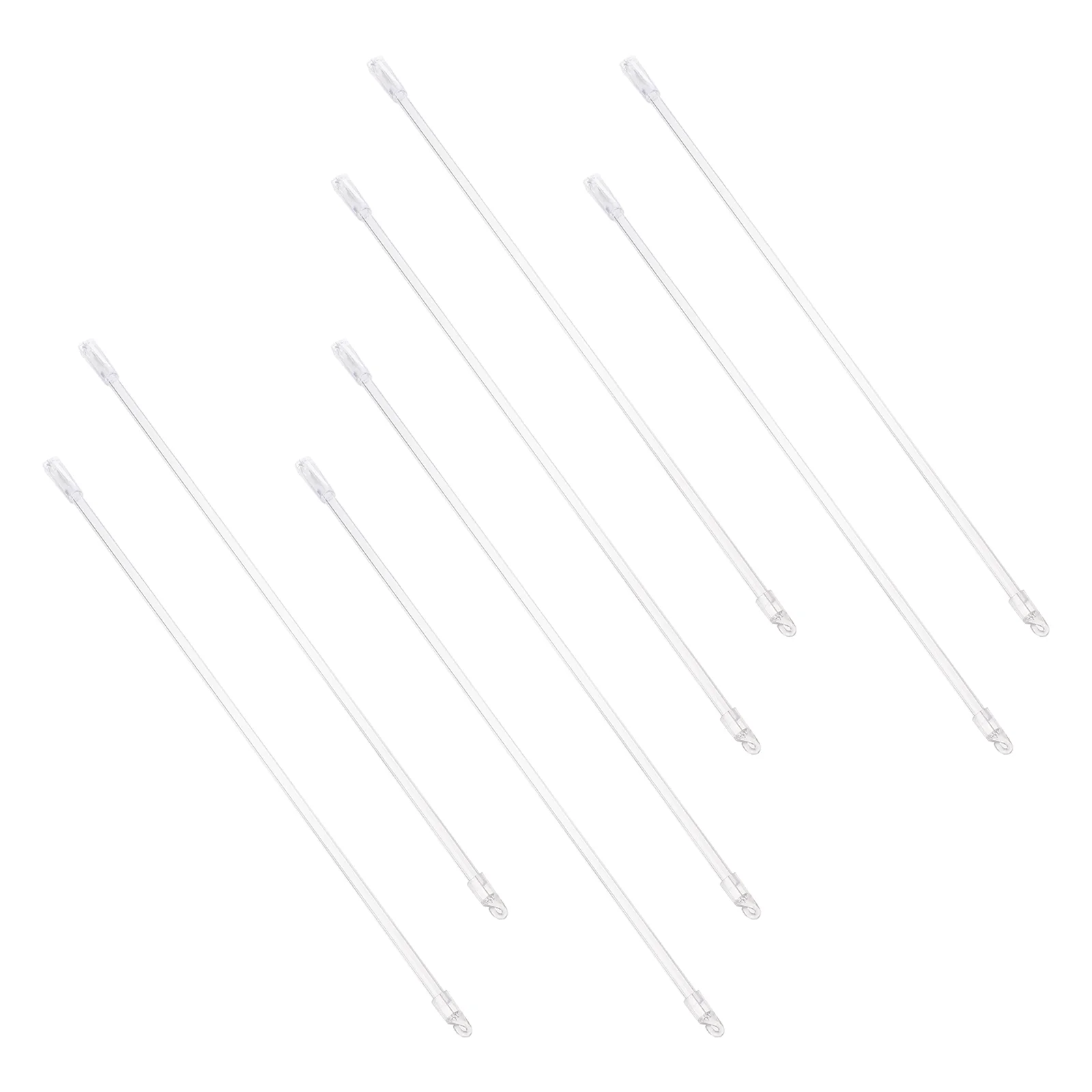 8 шт. ручка для штор поворотный стержень офисные стержни открывалка жалюзи крючок