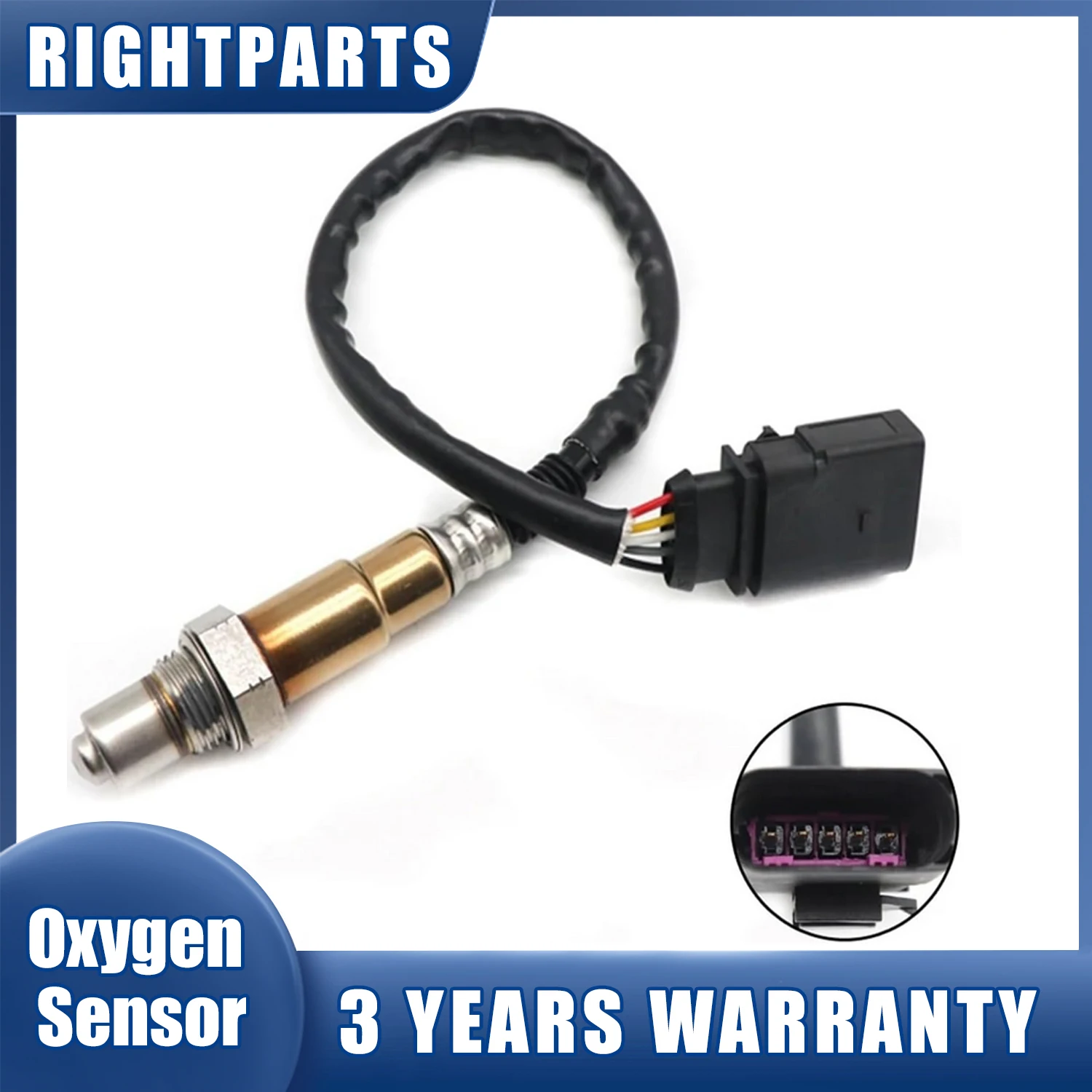 

Новый передний лямбда-зонд O2 датчик кислорода 0258027052 Для AUDI A4 A5 Sportback 1.8 TFSI Q5 Q7 2.0 TFSI quattro 2011-2017 8K 0906262 C