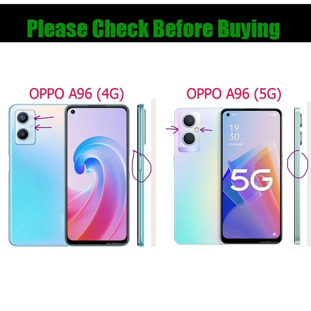 A96 A54 S A57 A 17  Flip Case for OPPO A74 5G Luxury Cover Emboss Card Book Shell A94 74 54 96 A55 A77 A16S A36 A76 Wallet Funda