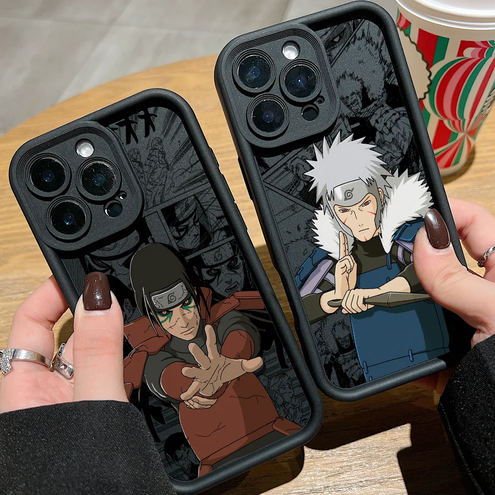 Фото Чехол для телефона NARUTOS Hashiramas Tobiramas для Xiaomi Redmi Note 15 14 13 12 11 10 Pro Plus 14C 13C 12C 10C Trubo 4 4G 5G. №2