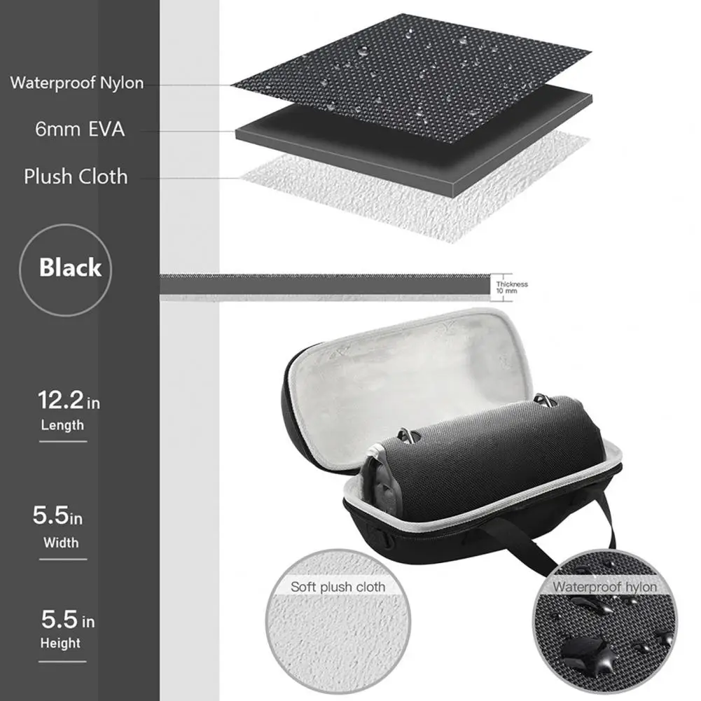 Противоударный чехол для динамика защитный дорожный Jbl Xtreme 4 противоударный ящик