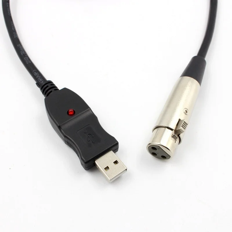 3 м для ноутбука MAC 2019 Новинка USB микрофон Микрофон Соединительный кабель адаптер