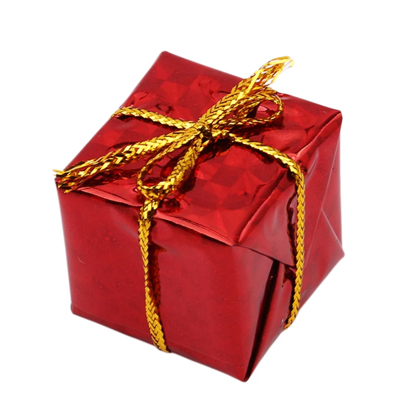 12 Шт. Елочные Украшения Разных Цветов Искусственные Для Праздника Праздничные