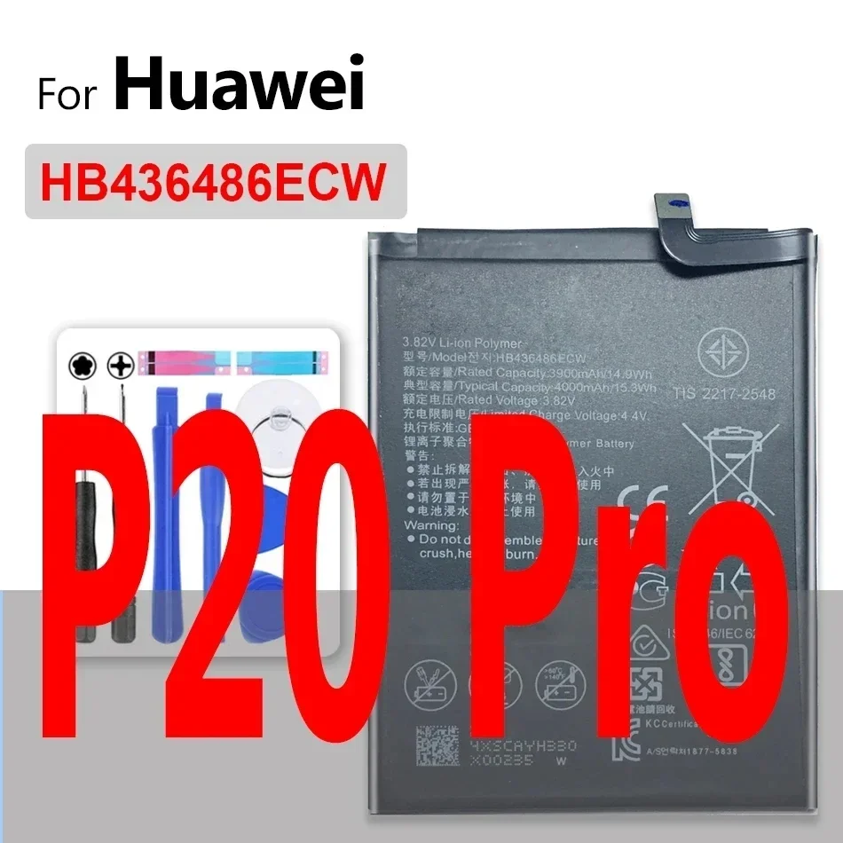 HB 366481 Аккумулятор ECW для Huawei Ascend G9 P8 P9 P10 P20 P30 Pro Nova lite plus/для Honor 8 9 9i 5C 7C 7A 7S 7X/Y6 II/GR3 GR5