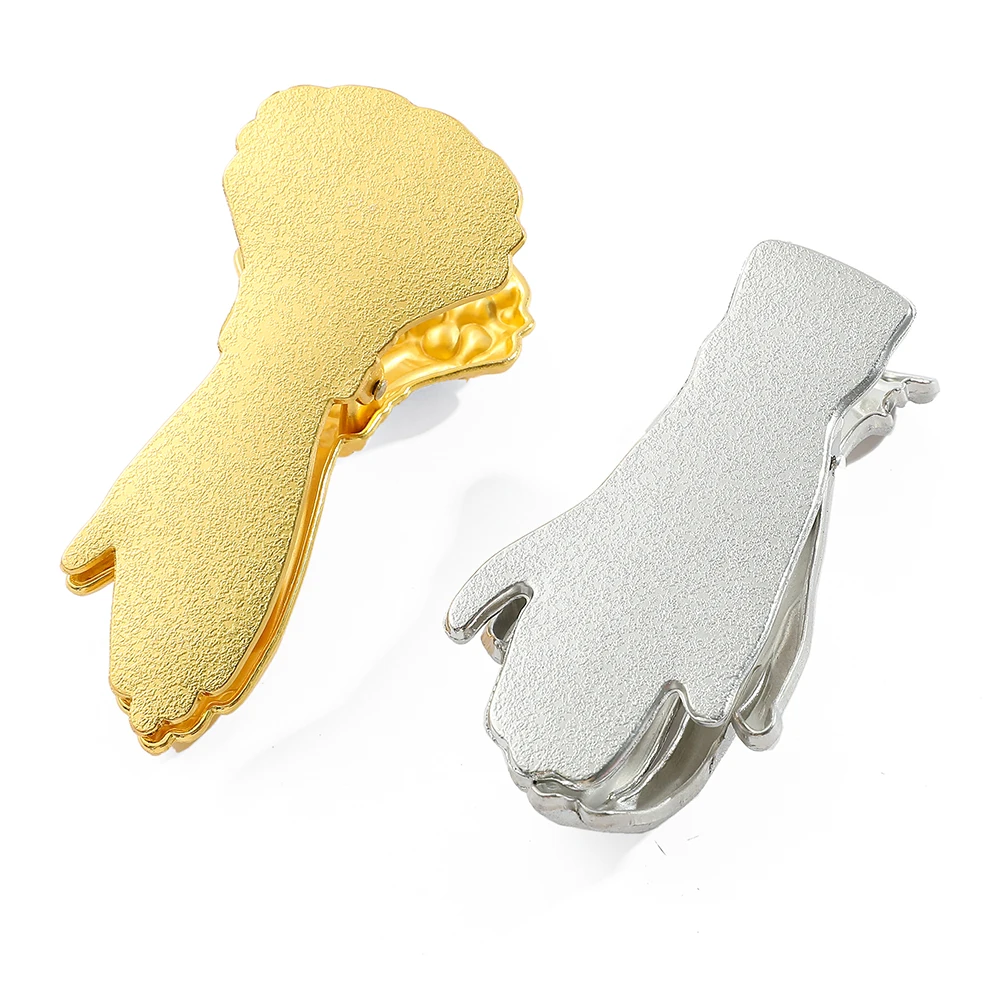 Женский зажим для книг в форме руки Винтажный блокнота металлический