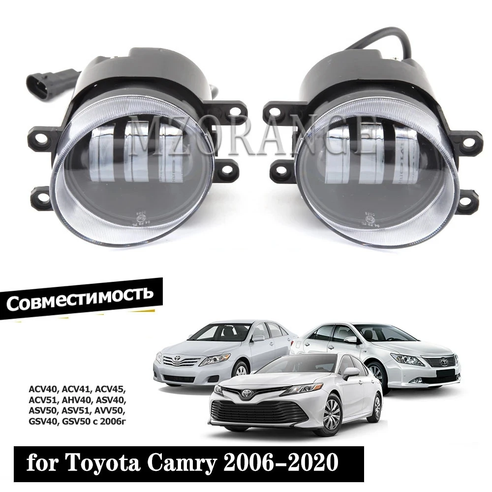 

LED Fog Lights for Toyota Camry Corolla Adt250, adt251, adt270, adt271, azt250, azt251aze141, ce140, nde150, nre150 Headlight