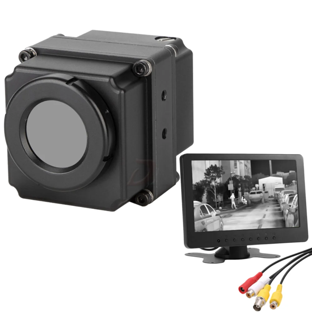 IP67 Vehicle Car AI Infrared Thermo Night Vision Camera Infrared Thermal Imaging Camera