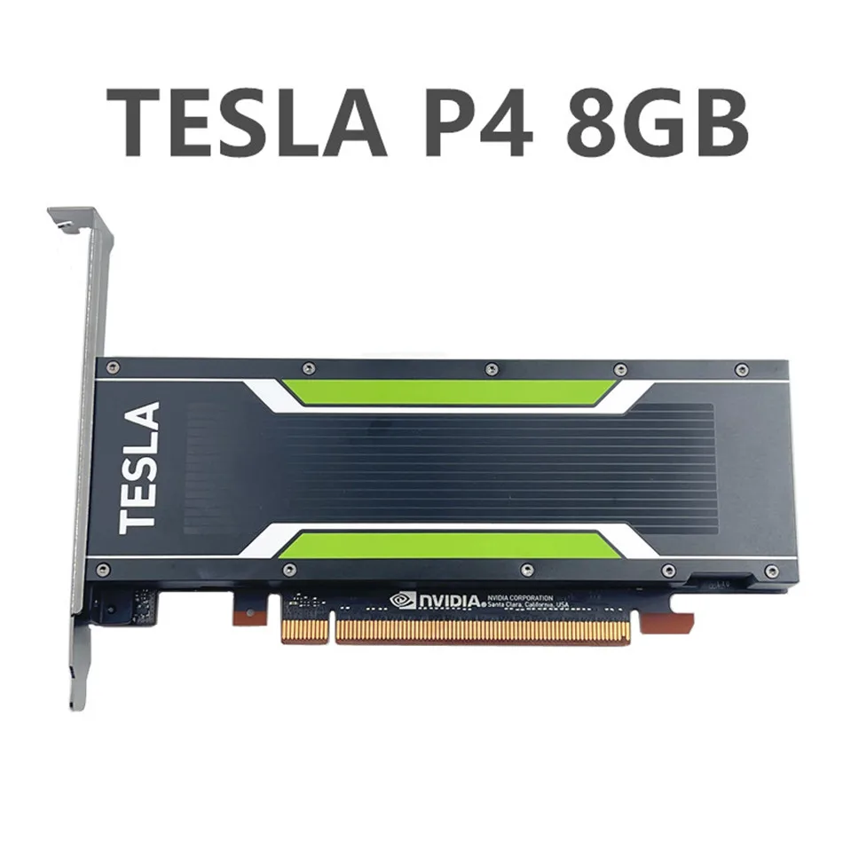 

P4 8GB YHDZ for NVIDIA Tesla P4 8GB Deep Learning GPU Rendering AI Analog Computing Accelerated Graphics Card