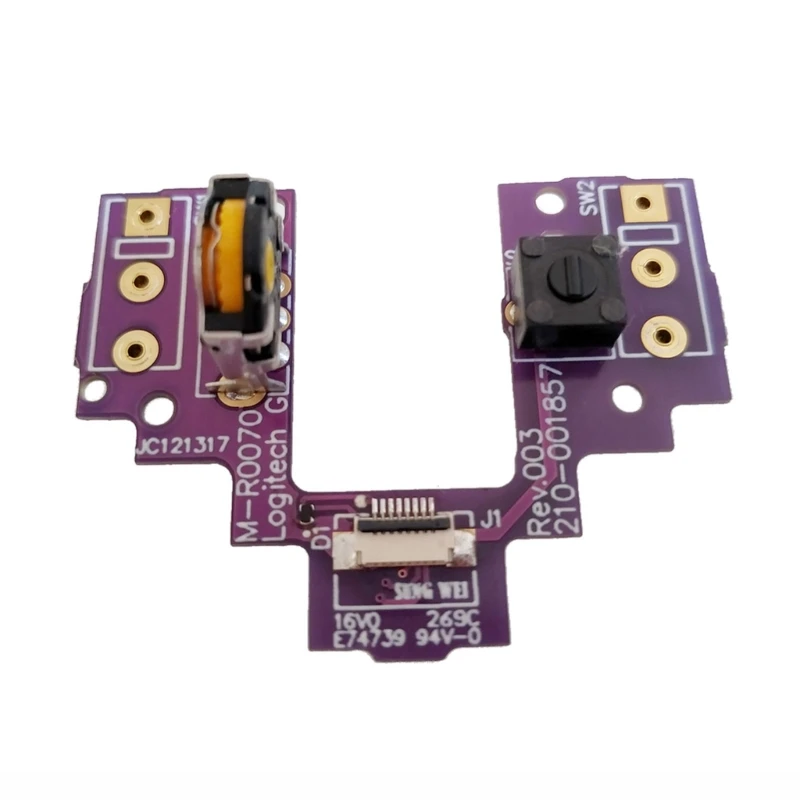 

Mouse Upper Motherboard Hot Swap Micro Switch Button Board for G Pro Wireless