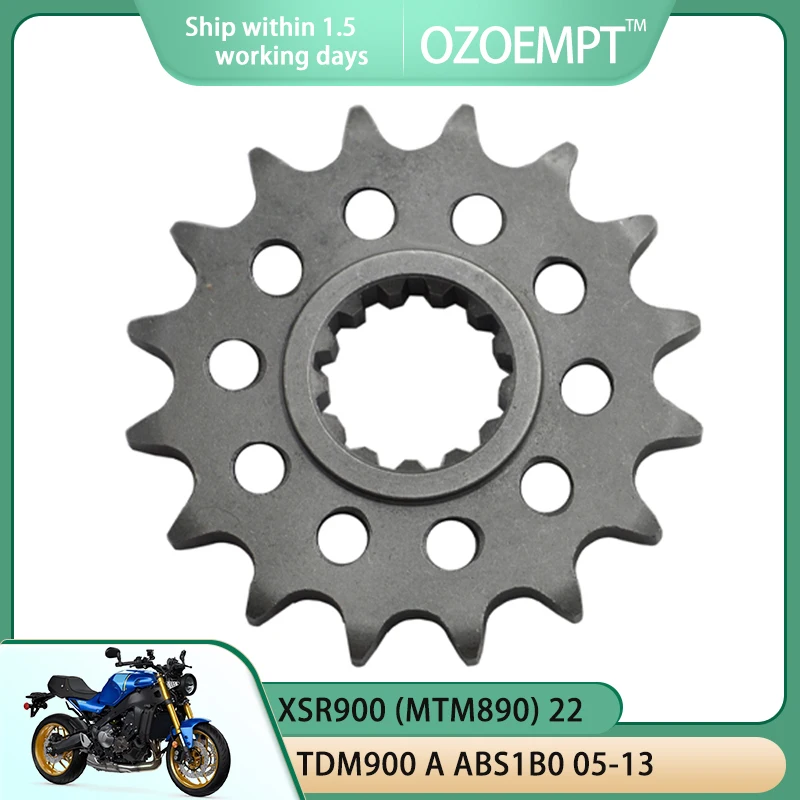 Передняя Звездочка мотоцикла OZOEMPT 525-16T, подходит для XSR900 (MTM890) TDM9005PS TDM900 A ABS1B0 FZ-10 H/HC MT-10 (MTN1000)