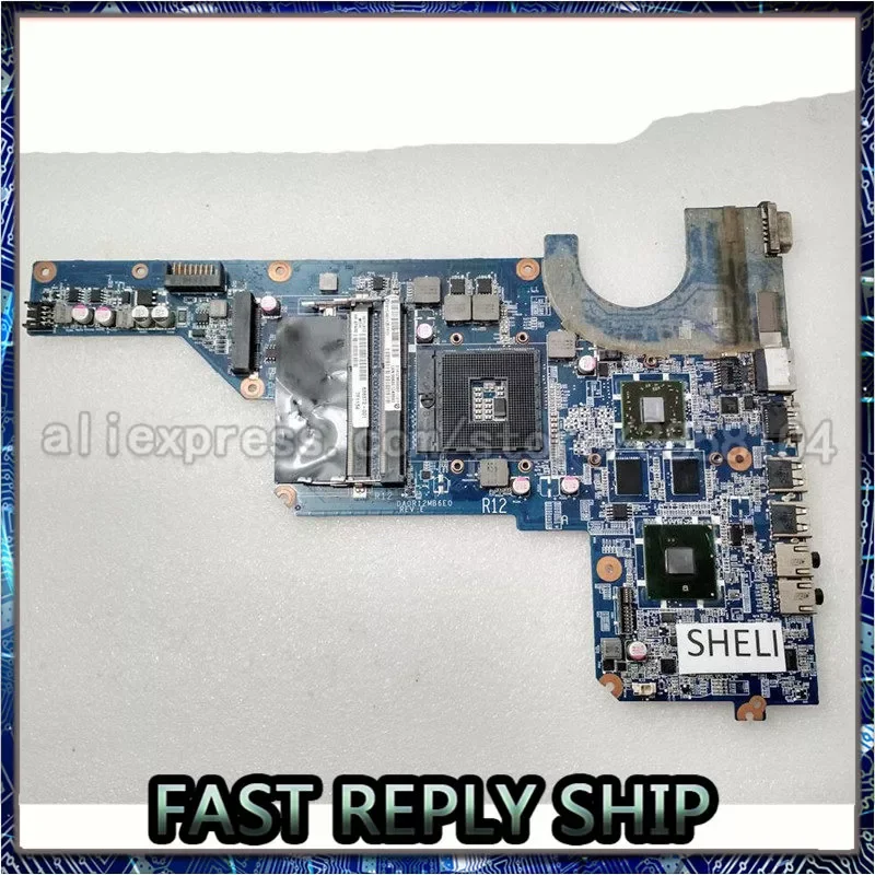 

For HP G4 G6 G4-1000 Motherboard DA0R12MB6E0 636372-001 636371-001