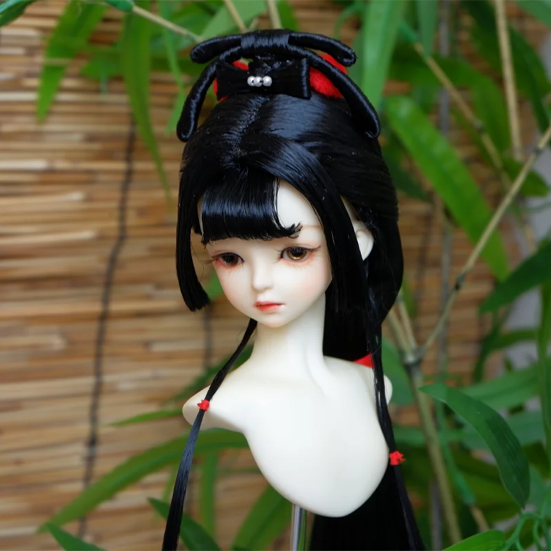 1/6 1/4 1/3 BJD искусственные волосы винтажные длинные волшебный парик для YOSD MSD SD13