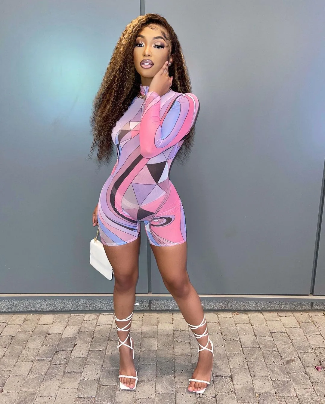 Новинка 2022 Роскошный дизайнерский Молодежный сексуальный клубный прозрачный