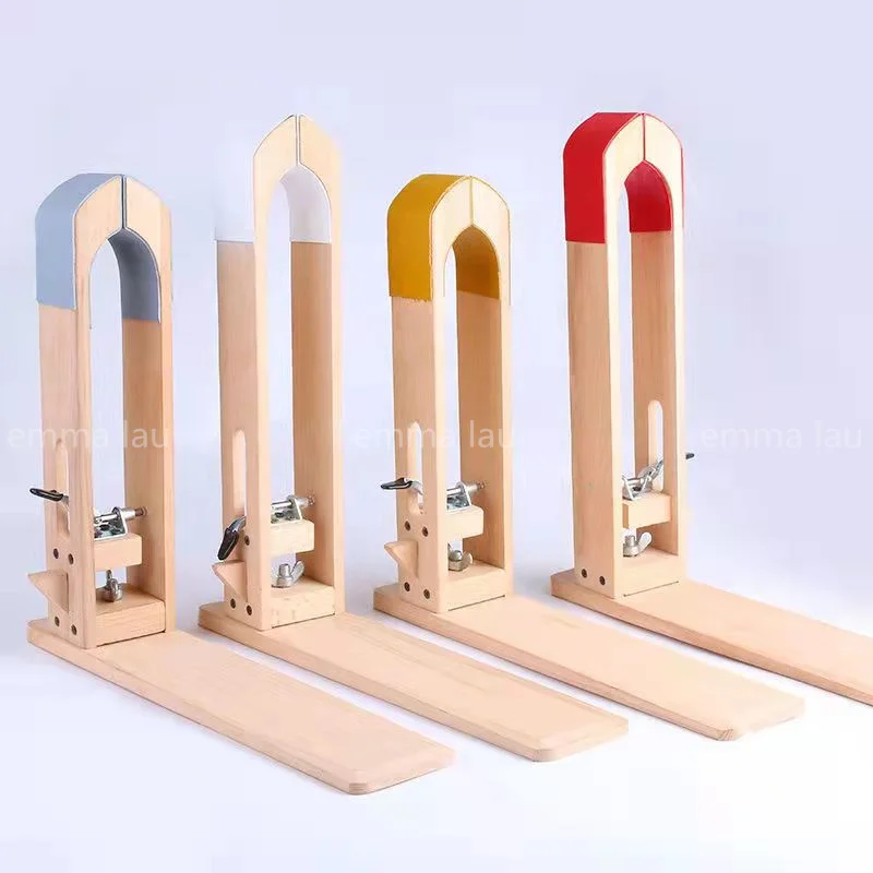 

Ручной деревянный зажим для кожи, зажимы для шитья кожи, зажимы для шитья «сделай сам», зажим для шитья, шнуровки, ручной инструмент, кожевен...