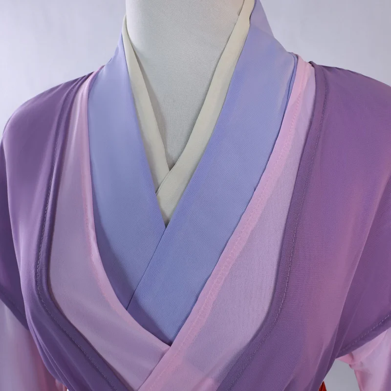 Фото Fox Spirit Matchmaker Tu Shan Red Аниме Cos Disfraz Susu Косплей 2D Древний Китайский Стиль Hanfu №2