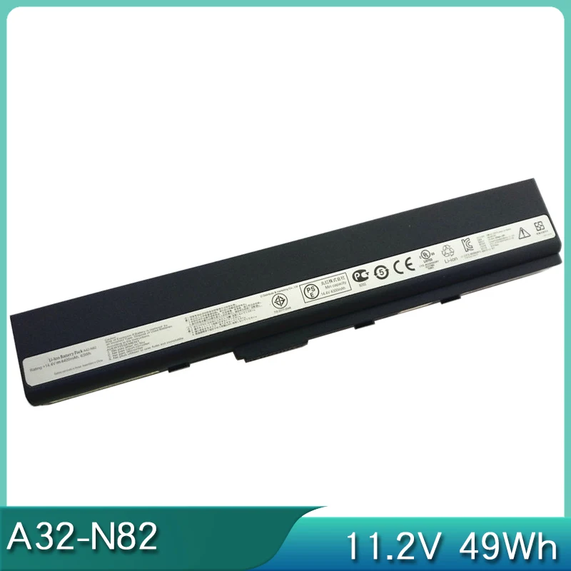 НОВЫЙ A32-N82 A42-N82 11 1/10 8 В 4400 мАч аккумулятор для ноутбука ASUS N82 серии N82JG N82JQ N82JV N82J N82E